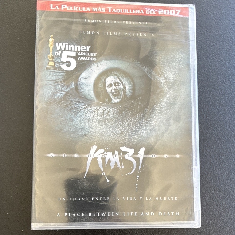 KM 31 (DVD, 2007) Horror Iliana Fox Rigoberto Castañeda Widescreen